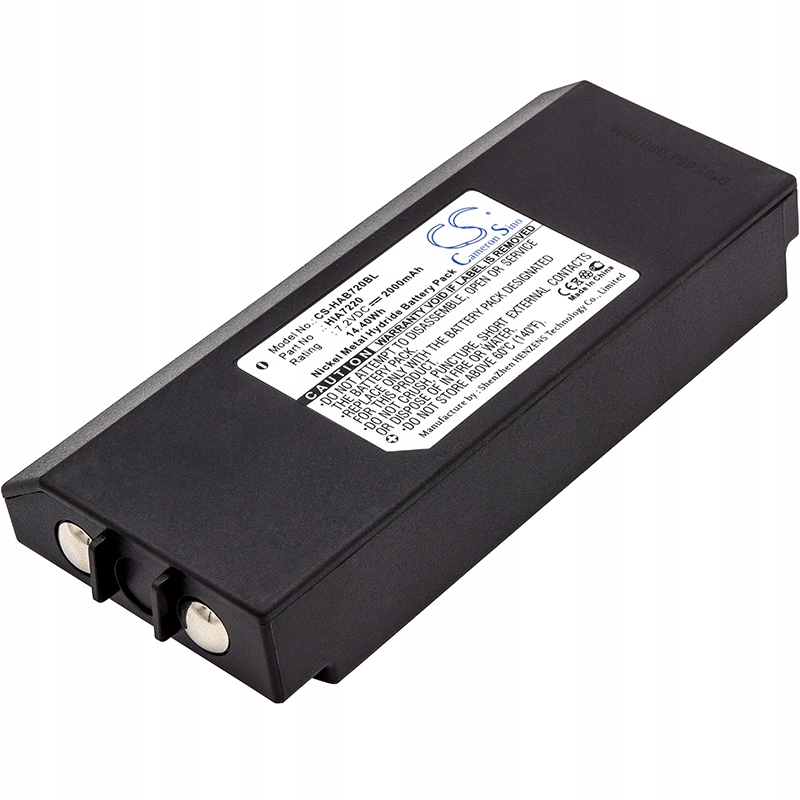 Techtek Baterie 2000mAh kompatibilní s [Hiab] AMH0627, AX-HI6692, Xs Drive