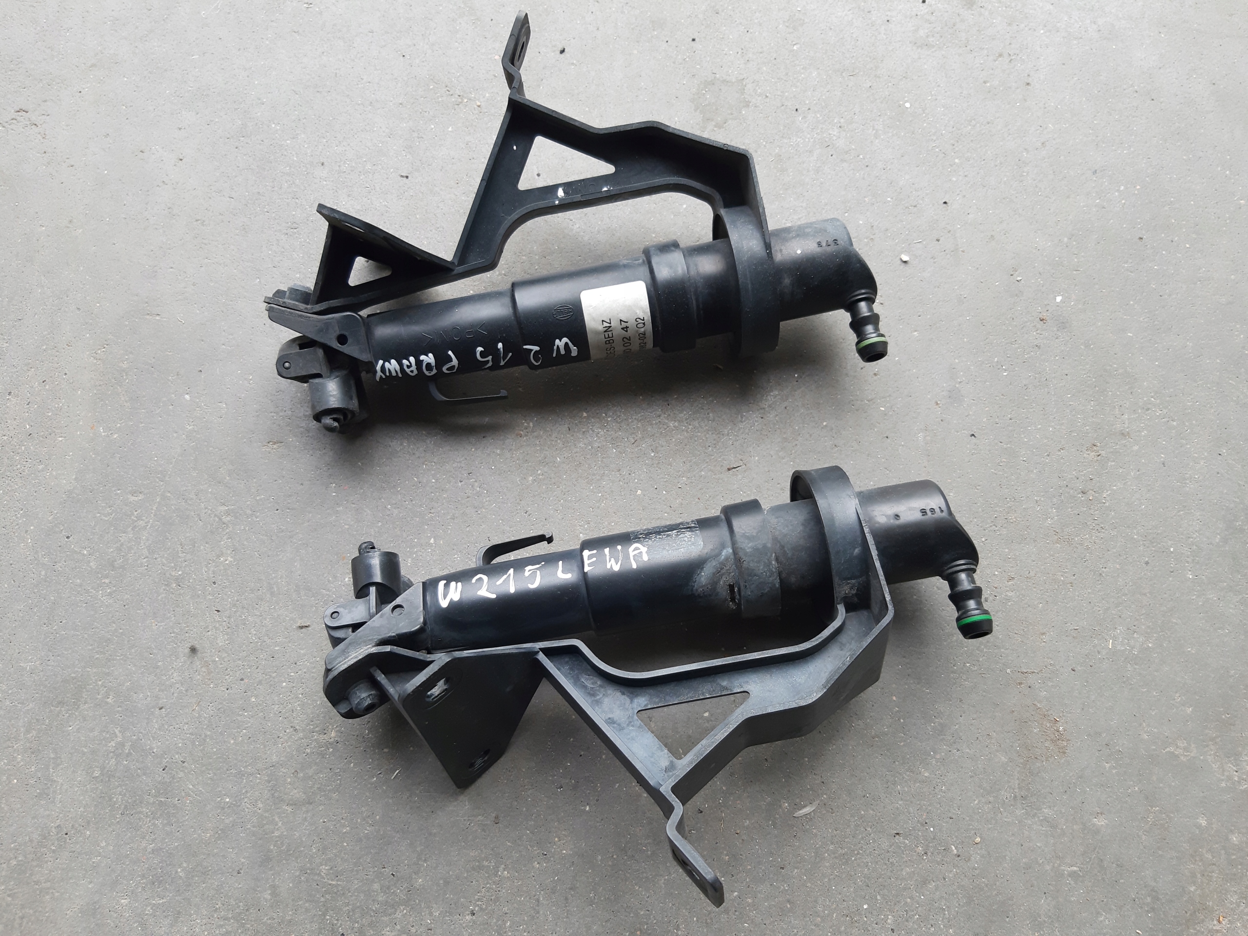 Омыватель лампы левый MERCEDES CL W215 LIFT