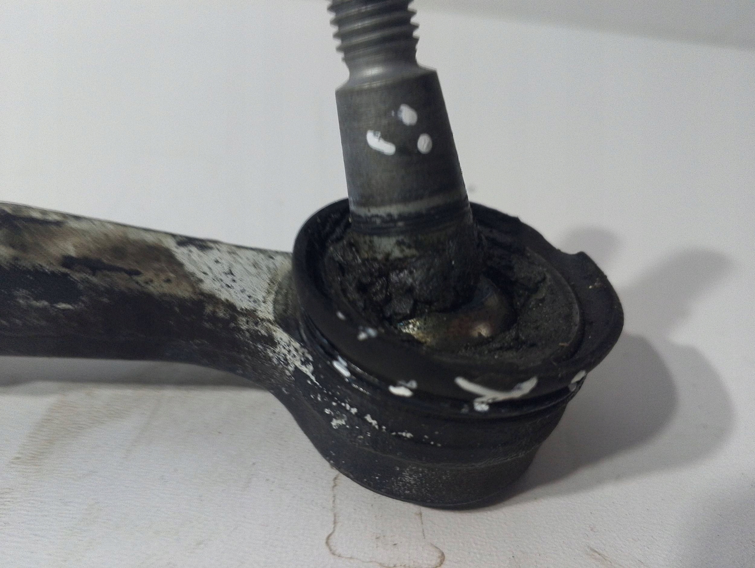 Opel Corsa E drag rod servo steering / control A0006135D (Y268)