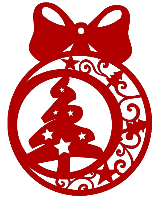 

Ś15 Zawieszka świąteczna Ażur ozdoba Święta Boże