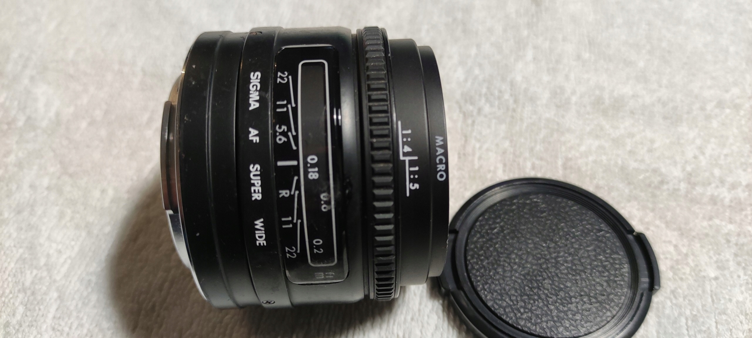 MINOLTA 24㎜F2.8 NEW Minolta 24 2,8 - Niska cena na Allegro