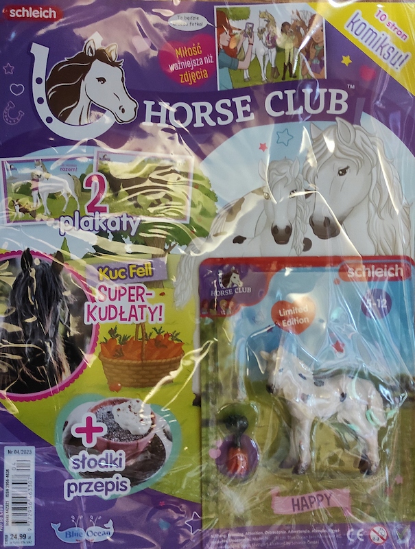 Figurine Animaux à collectionner x2 - Horse club - série 4
