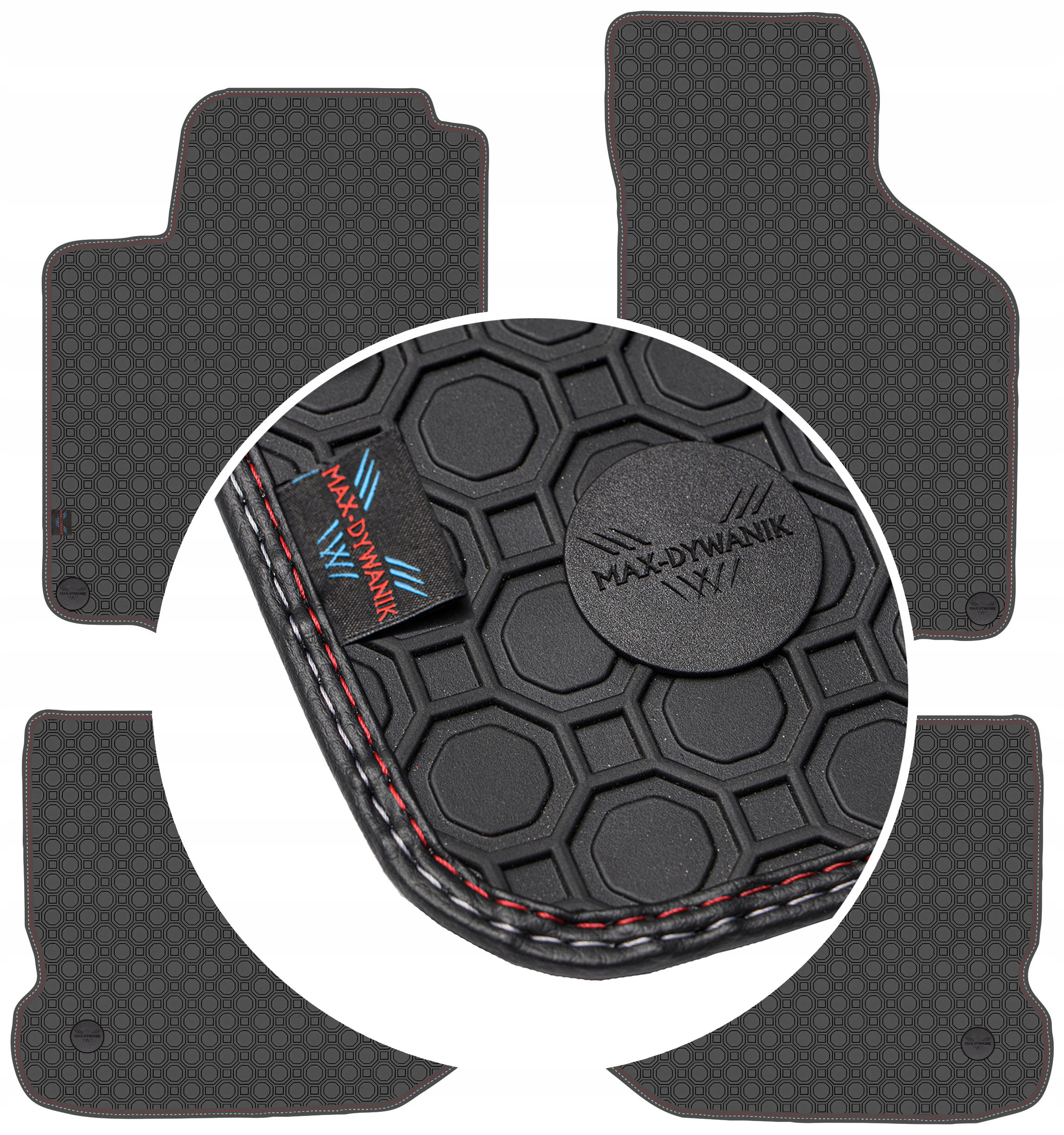 Vw Golf IV 1997-2003 Koberce Čierne