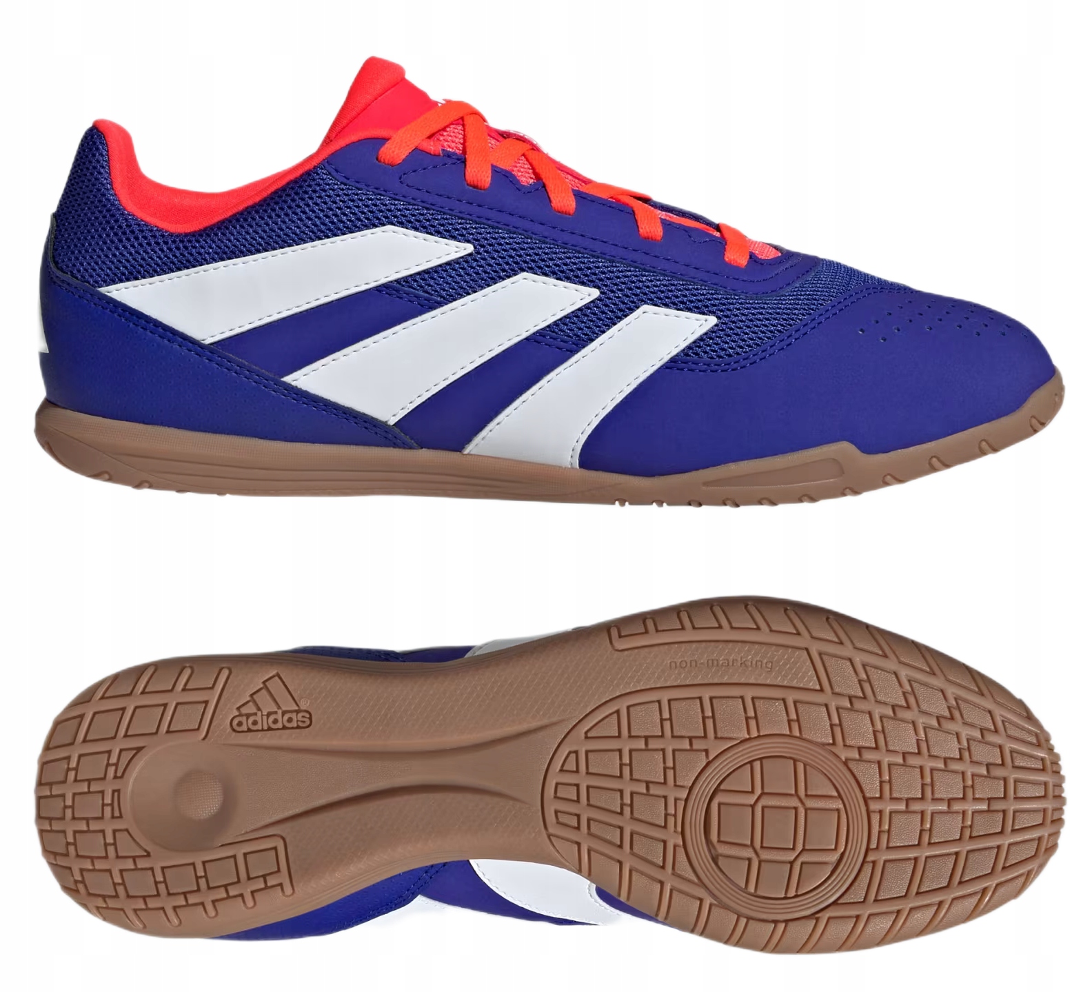 Buty piłkarskie halowe adidas Predator Club Sala In niebieskie 46