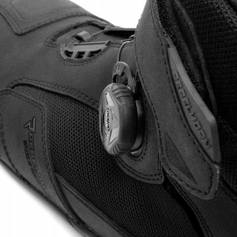 Buty Rebelhorn Spark II Black r.40 Rozmiar 40