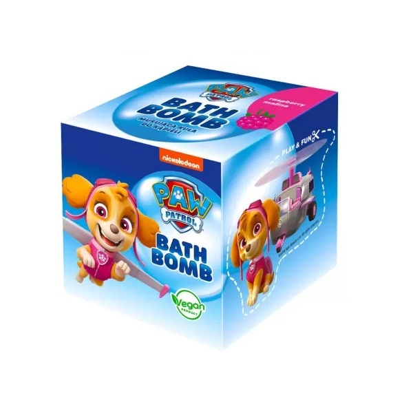 Купить Paw Patrol Bath Bomb игристая бомбочка для ванны отзывы, фото и