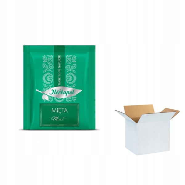 Levně Čaj Herbapol Mátový 1,7 g x 1000 ks