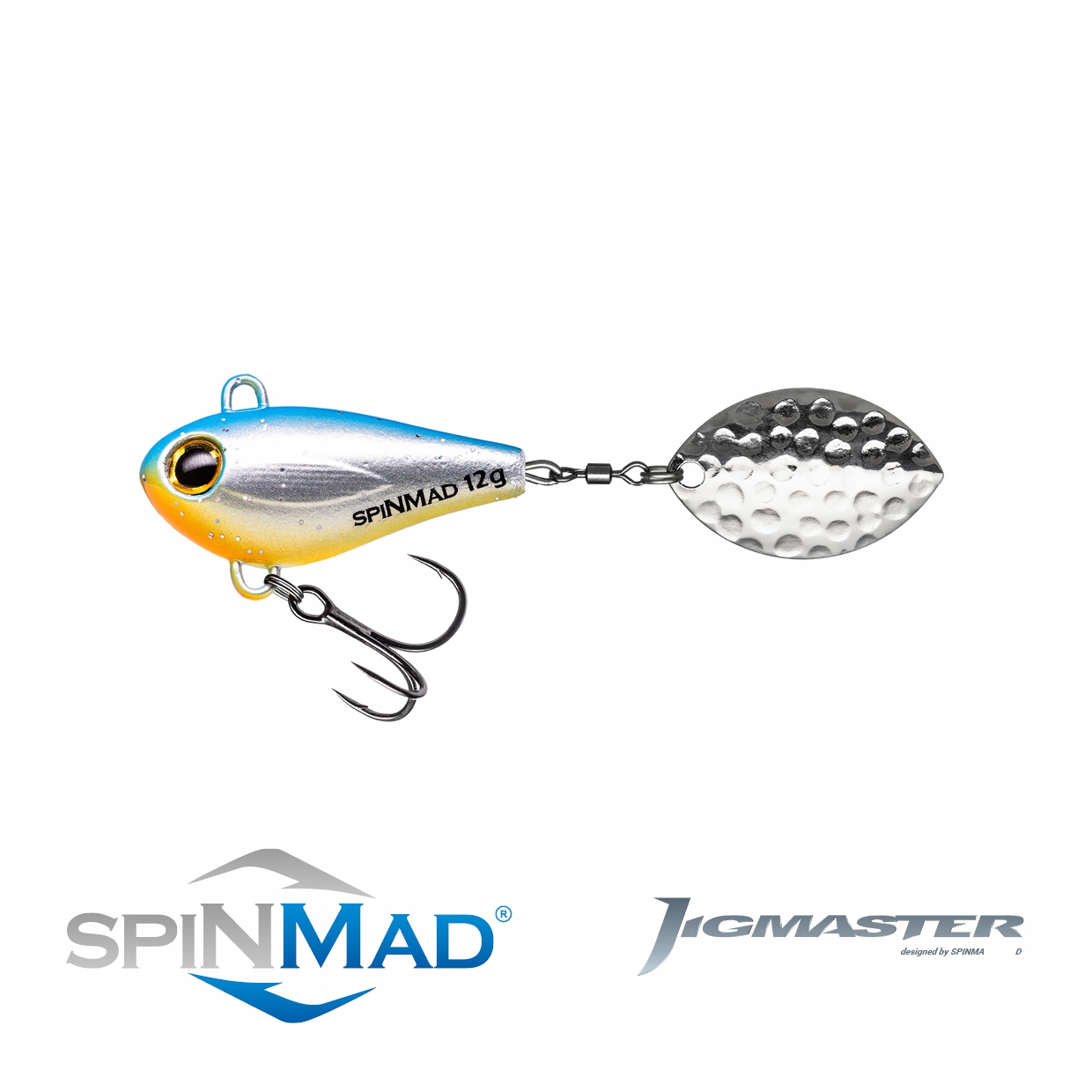 Wirujący Ogonek Jigmaster 12g Spinmad 1403 1szt