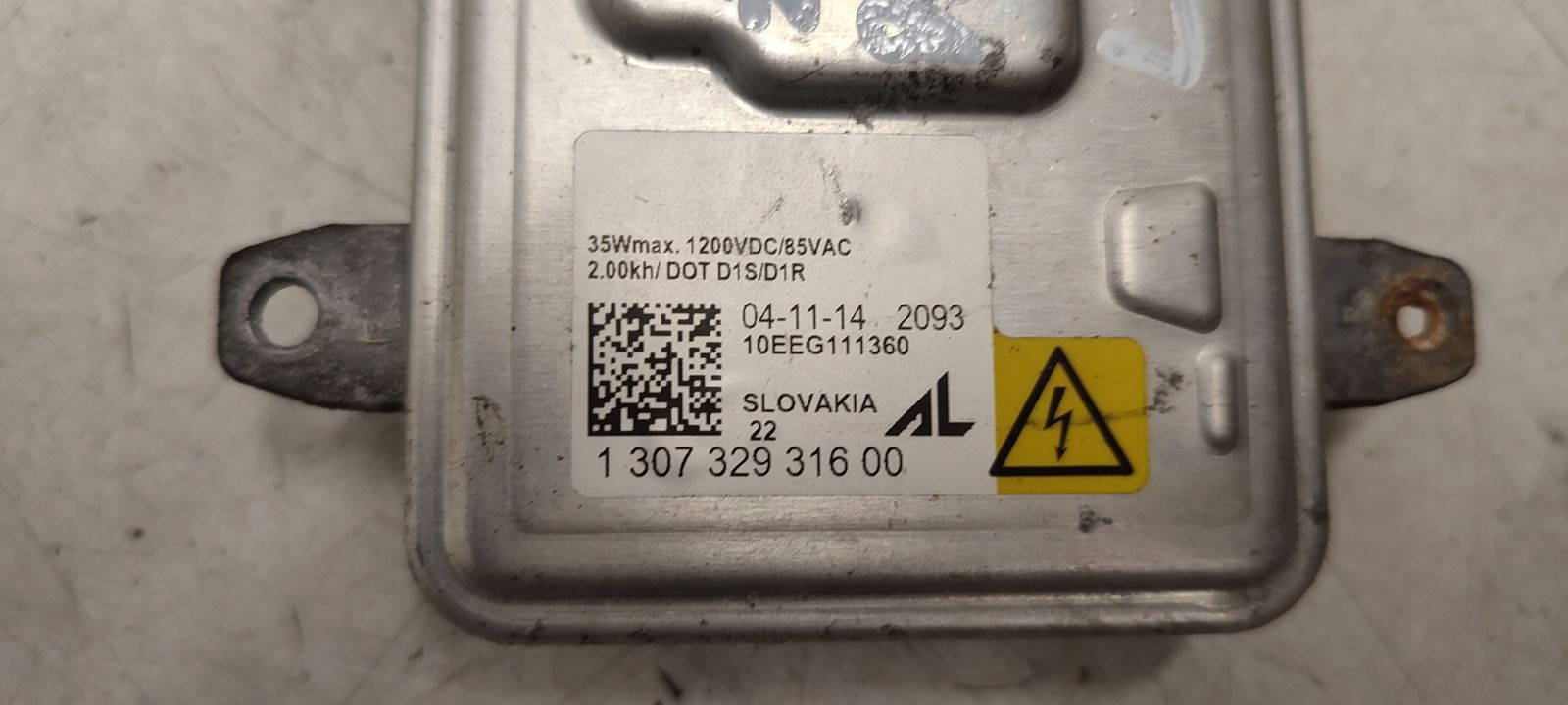 control unit xenon Opel Zafira C 1,4