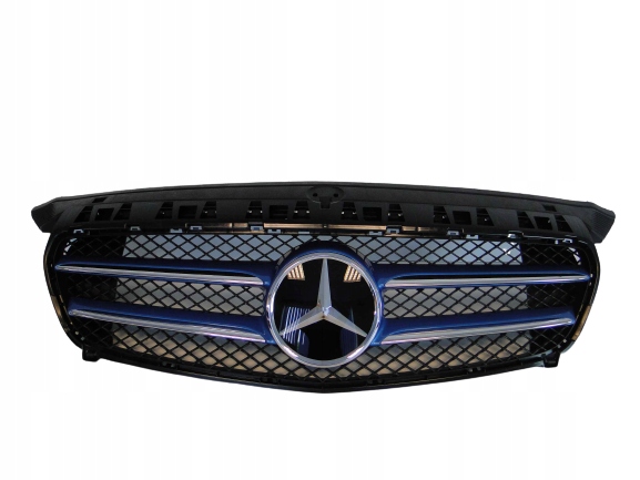MERCEDES A W176 176 GRILL ATRAPA AMG NIEBIESKI