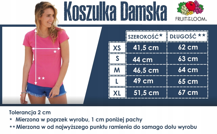 KOSZULKA DAMSKA 8 GWIAZDEK ANTY PIS STRAJK - M Dekolt okrągły