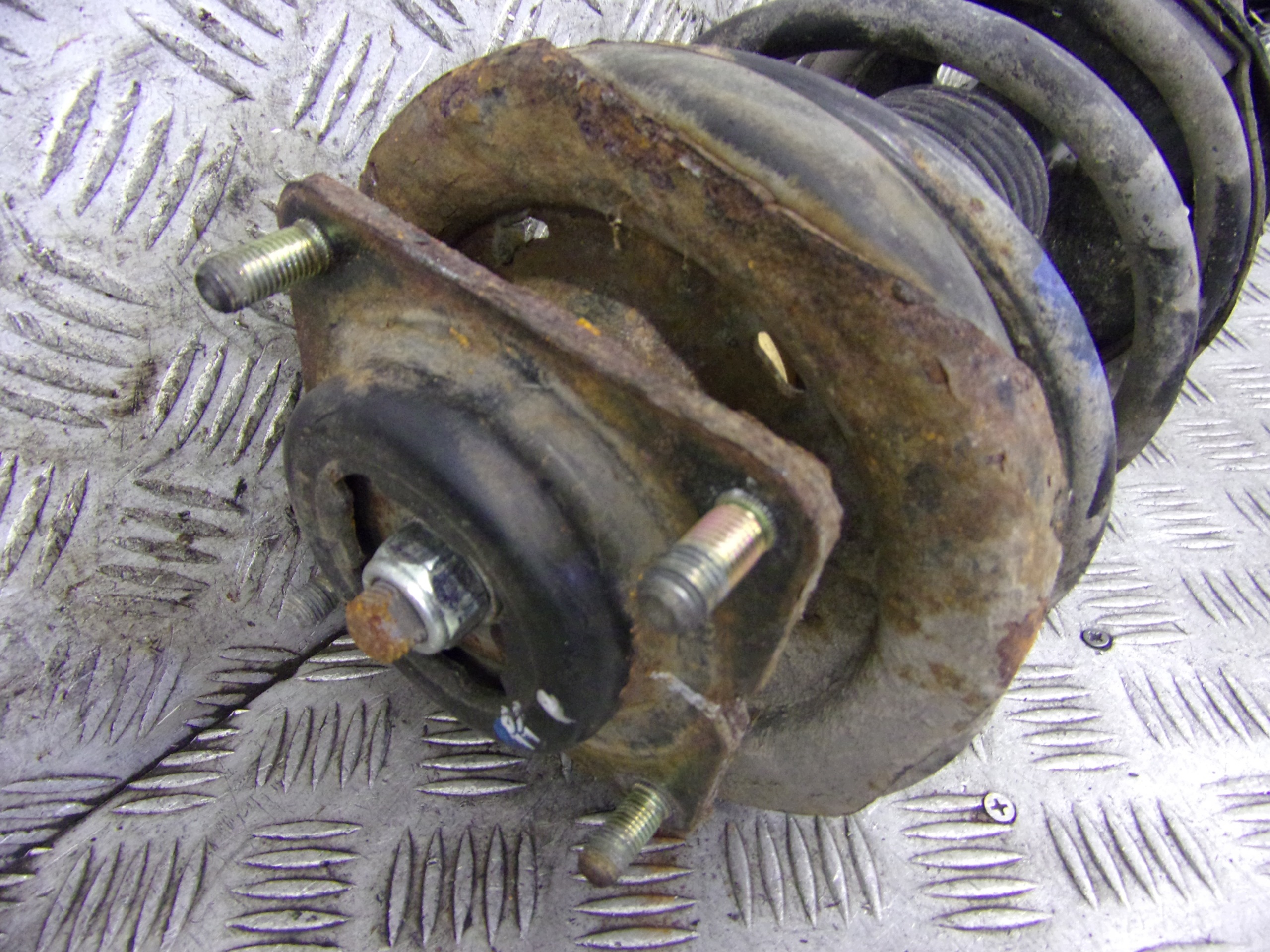 MCPERSON right front front MAZDA 626 5