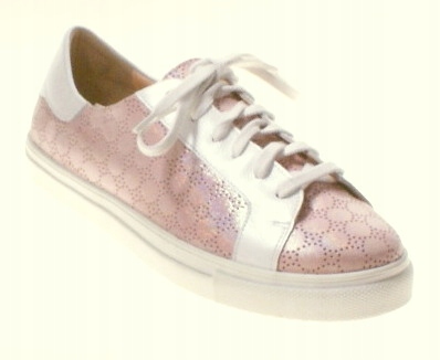 Damiss Ds 610 Poloboty Bílá Růžová VEL.36