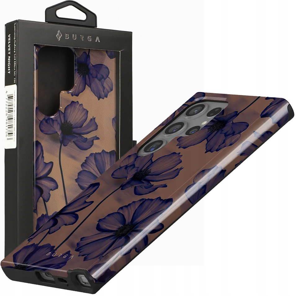 Odolné pouzdro přizpůsobené modelu Burga pro Galaxy S24 Ultra case, silné kryt