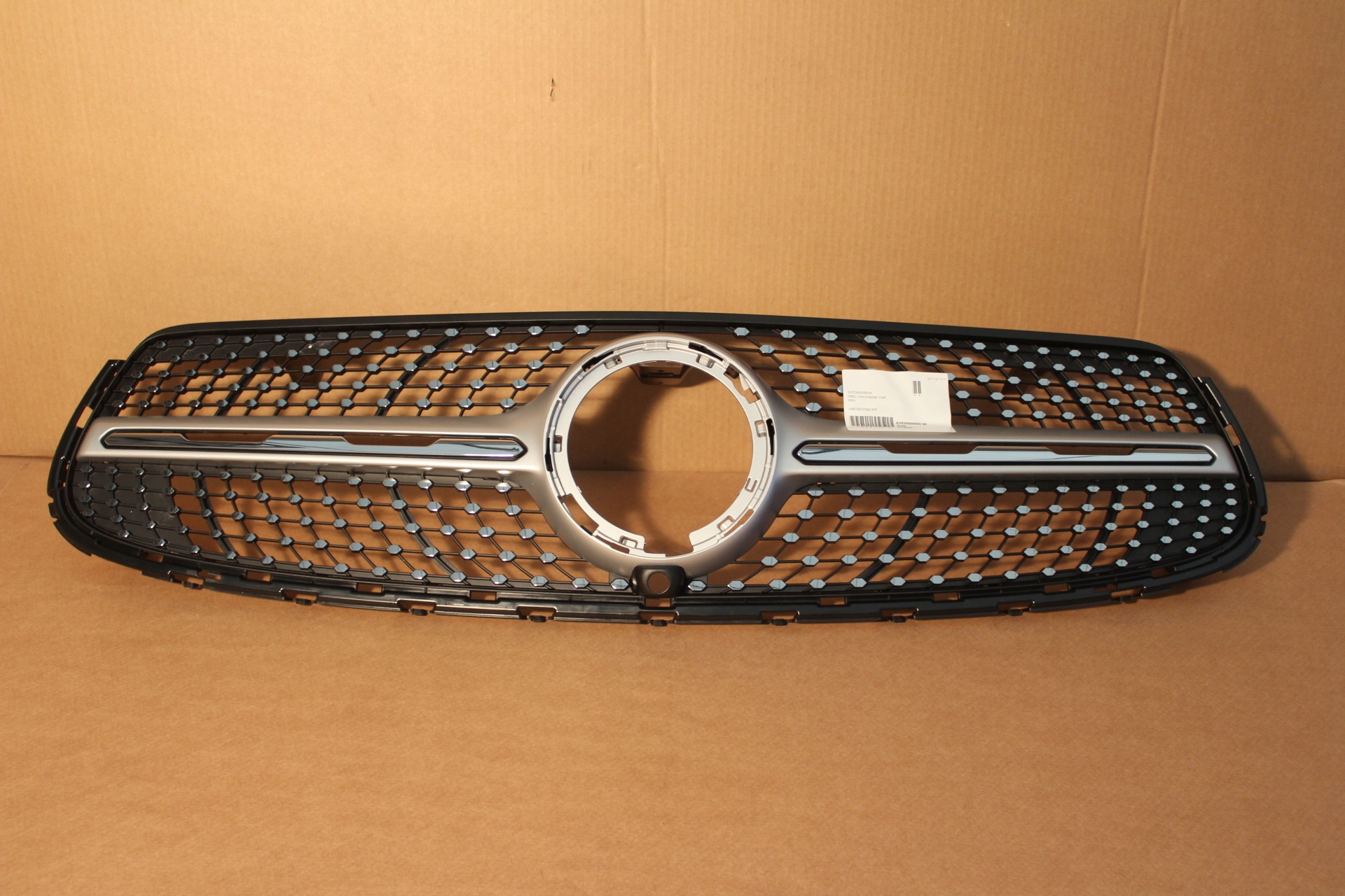 Atrapa Grill Mercedes GLC 253 LIFT AMG DIAMENT NOWY ORYGINAŁ