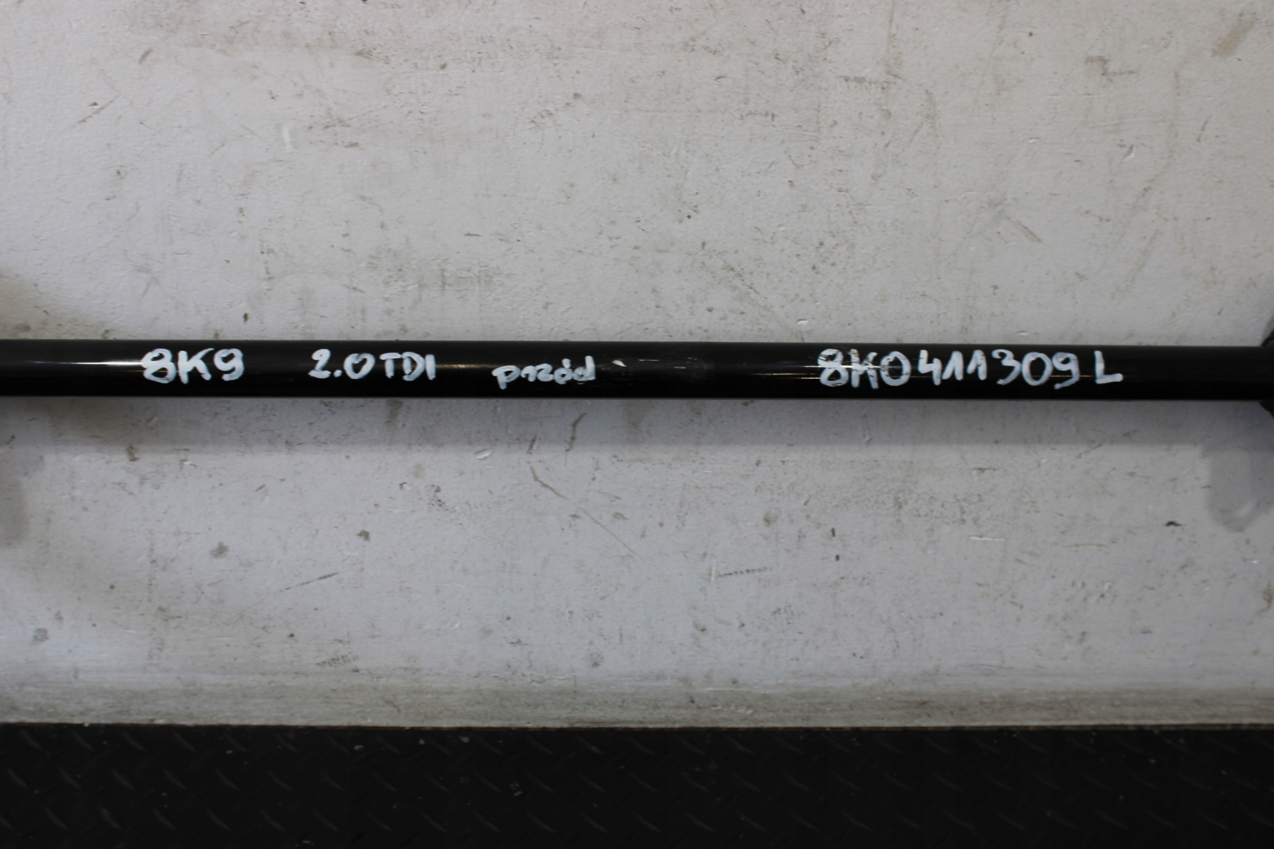 STABILIZATOR bar front AUDI A4 B8 8K0 8K9 8K0411309L