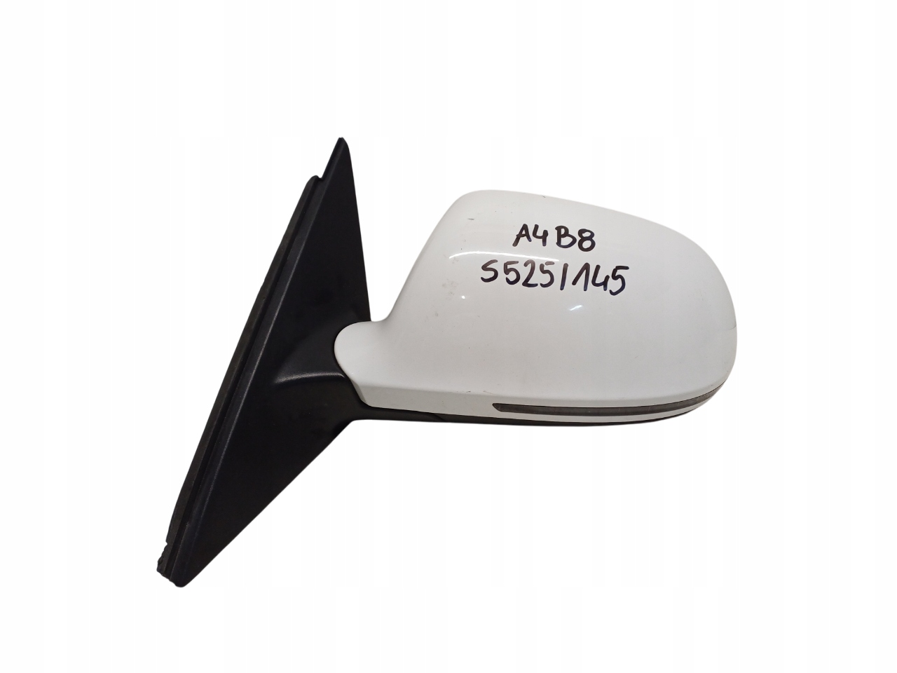 AUDI A4 B8 07- LUSTERKO LEWY PRZÓD 020931