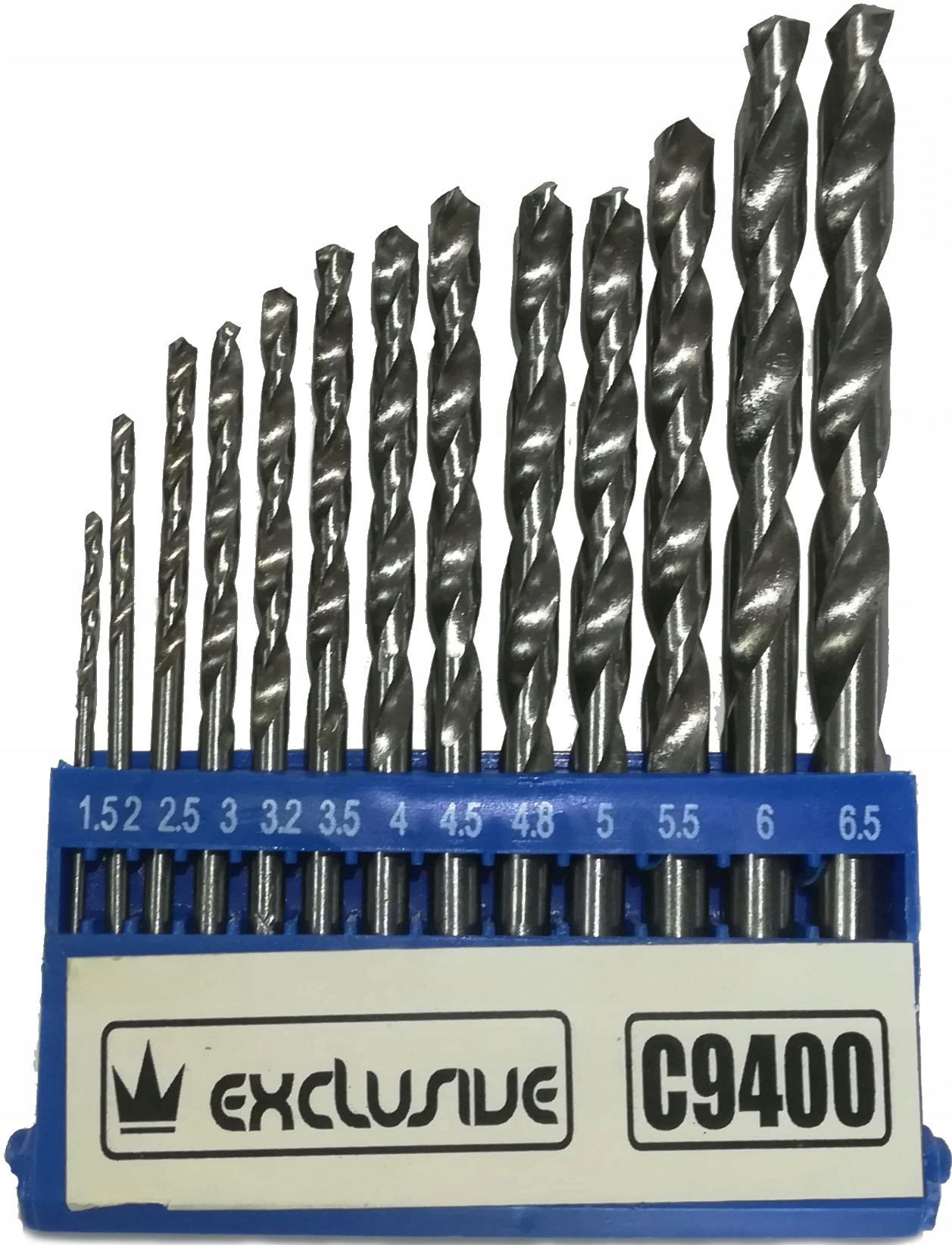 

Wiertła do metalu 1,5 6,5mm Richmann C9400