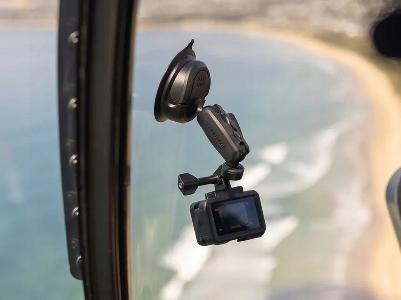 Quad Lock adapter uchwyt do kamery m.in. GoPro i innych Producent inny