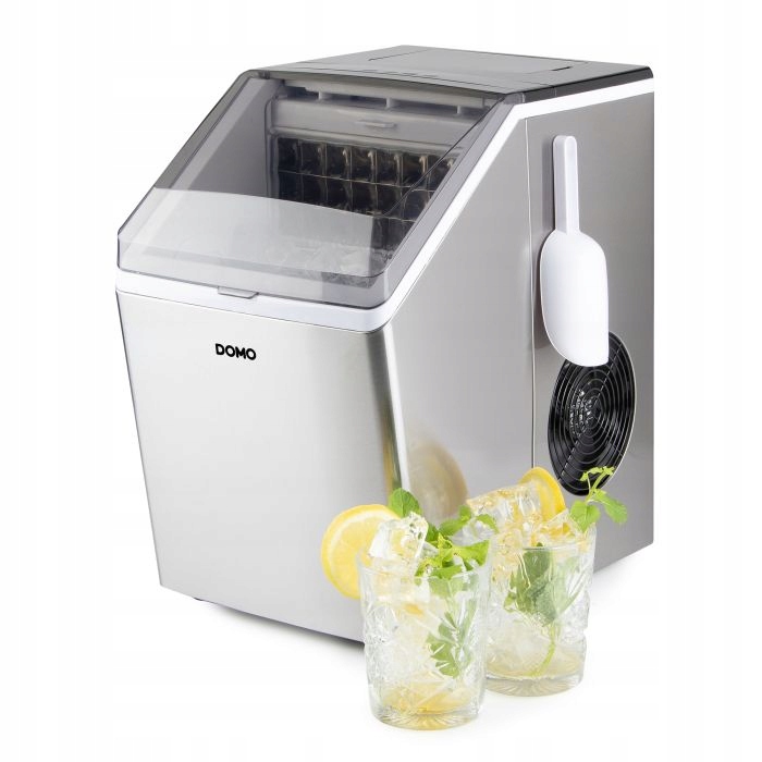 Domo DO9301IB Výrobník ledu Clear Ice 20 kg/24 h 3,2 l