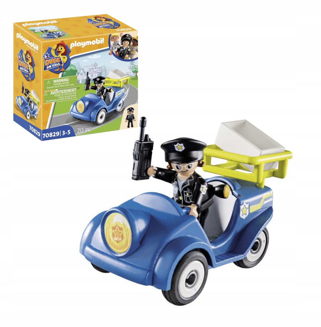 

Playmobil 70829 Duck on Call Mini radiowóz policji