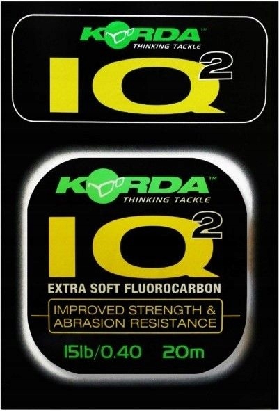 Żyłka Korda Fluorocarbon Iq Extra Soft 15lb/20m