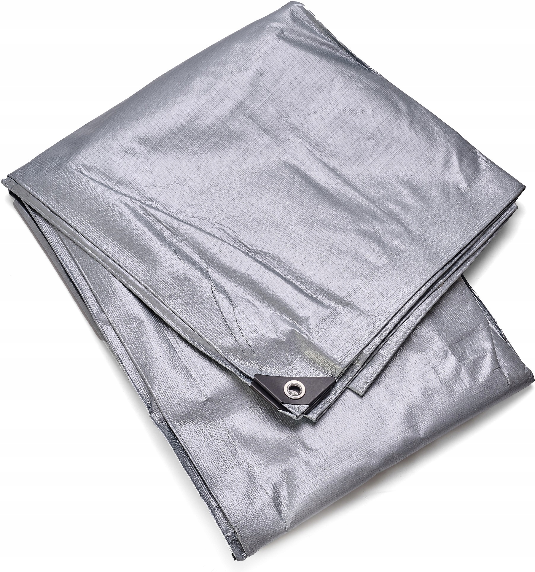 PLANDEKA 4x5 PREMIUM 210g GRUBA MROZOODPORNA UV Długość 4 m