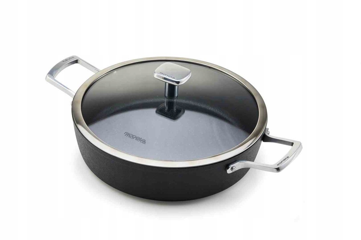 

Moneta Rondel z pokrywką 28cm ArMONETAnia indukcja