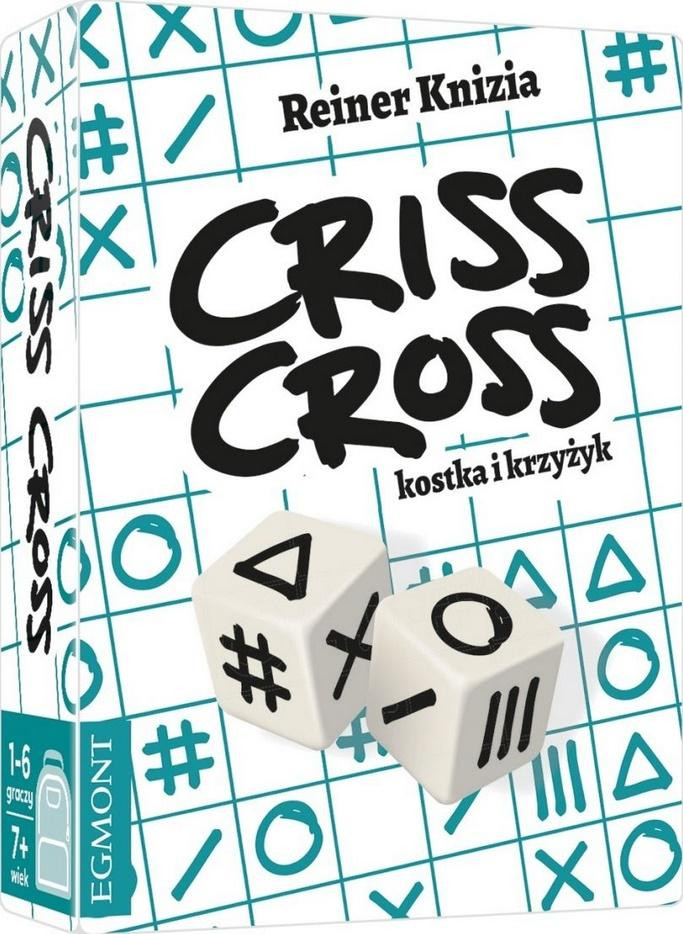 

Egmont Criss Cross Kostka i krzyżyk