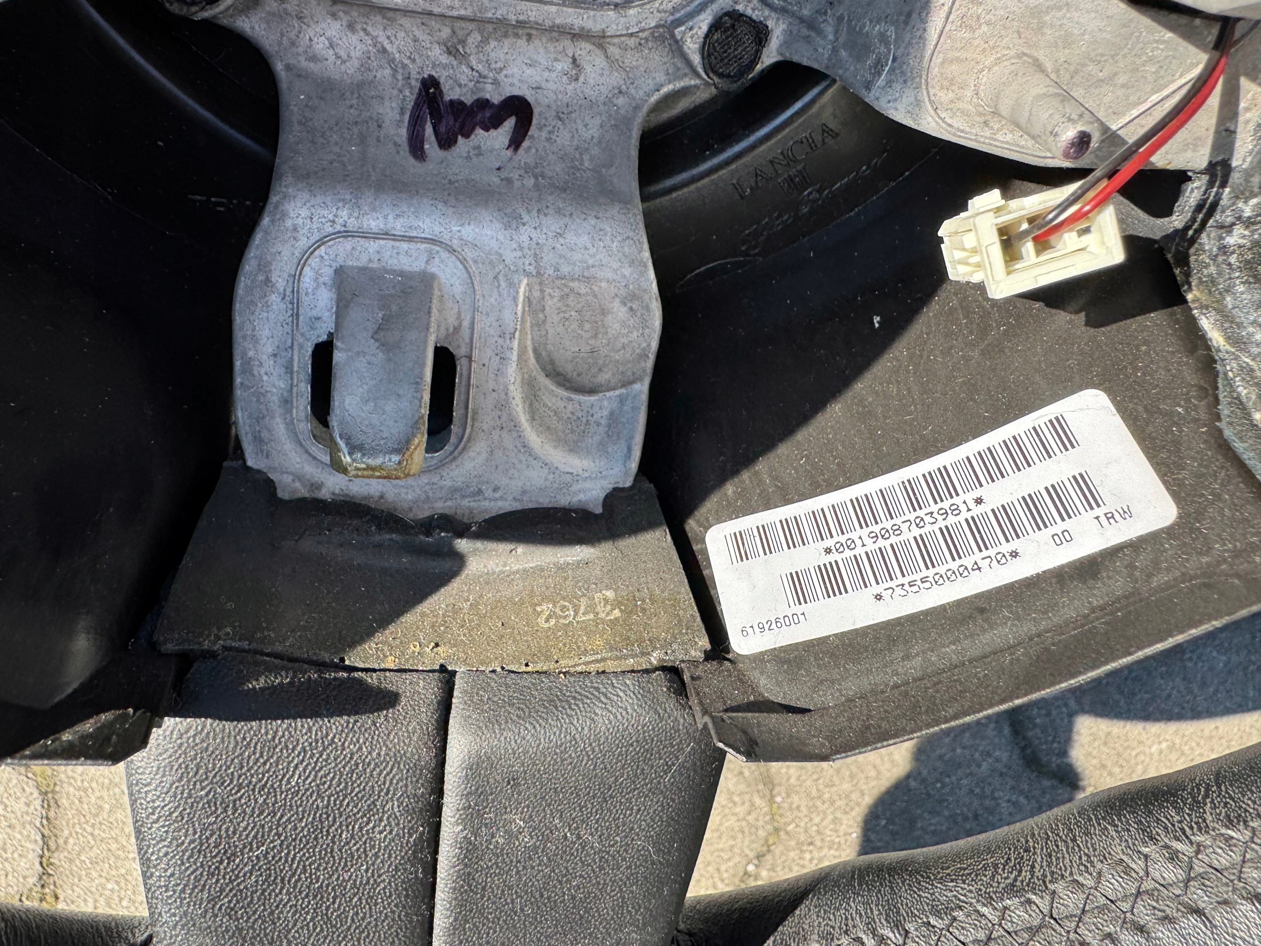 lenkrad leder leder MULTIFUNKCJA MULTIFUNKCYJNA FIAT 500