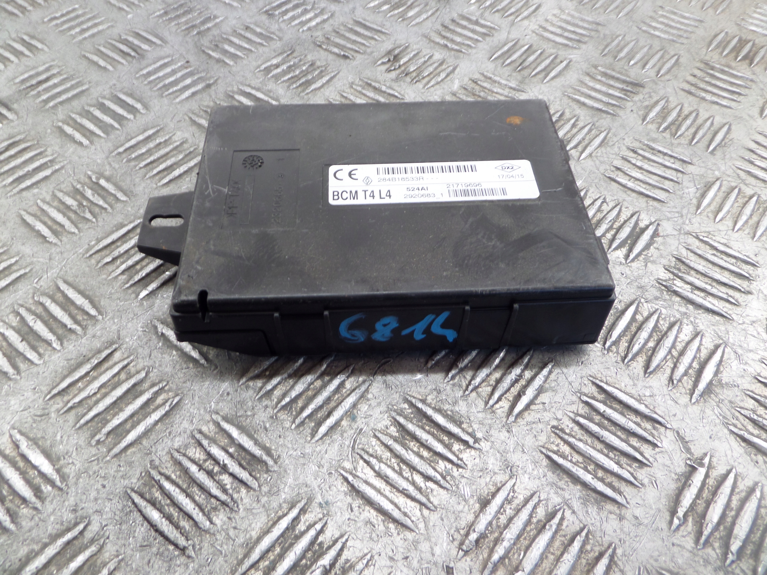 module control unit BCM Vivaro B Trafic III 3