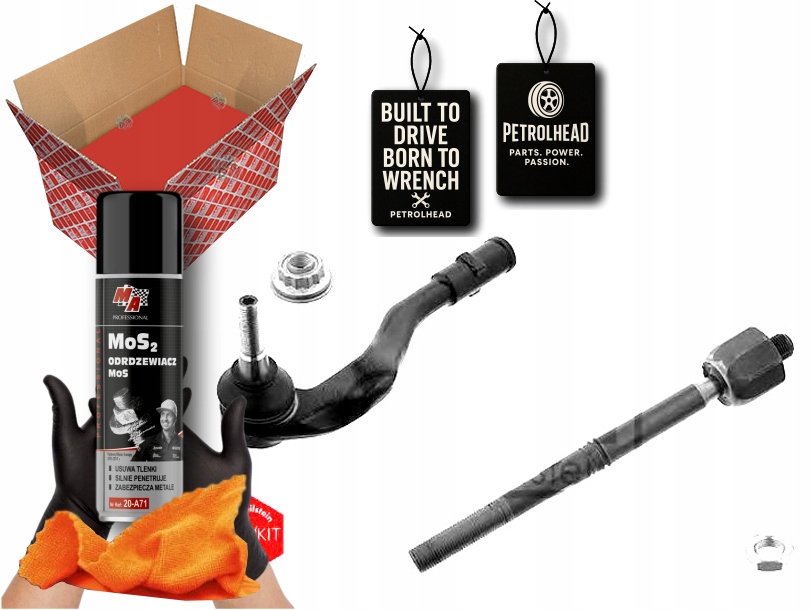 рулевая тяга Febi Bilstein # pro+ Kit1