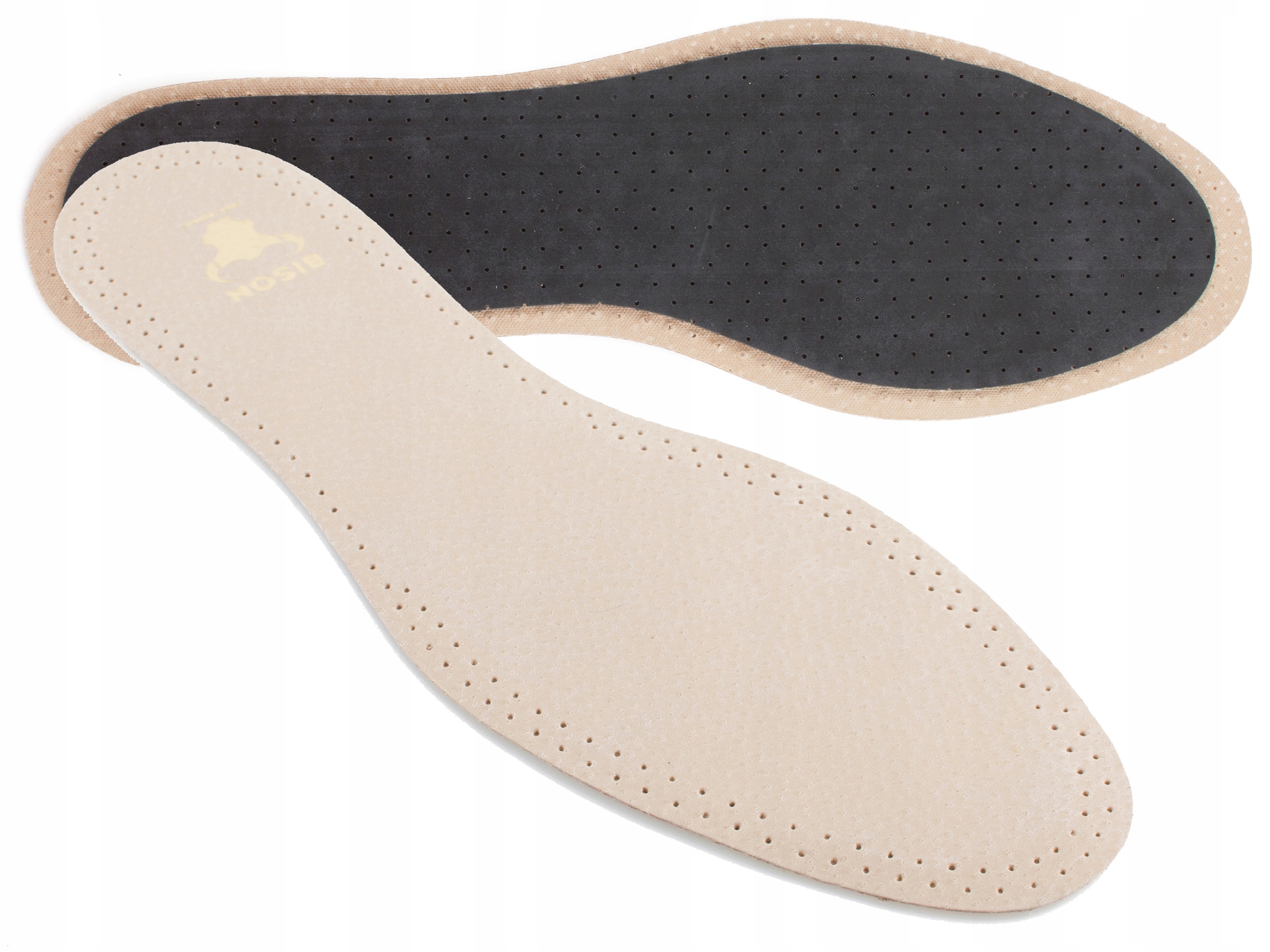 

Cienkie skórzane wkładki do butów 45