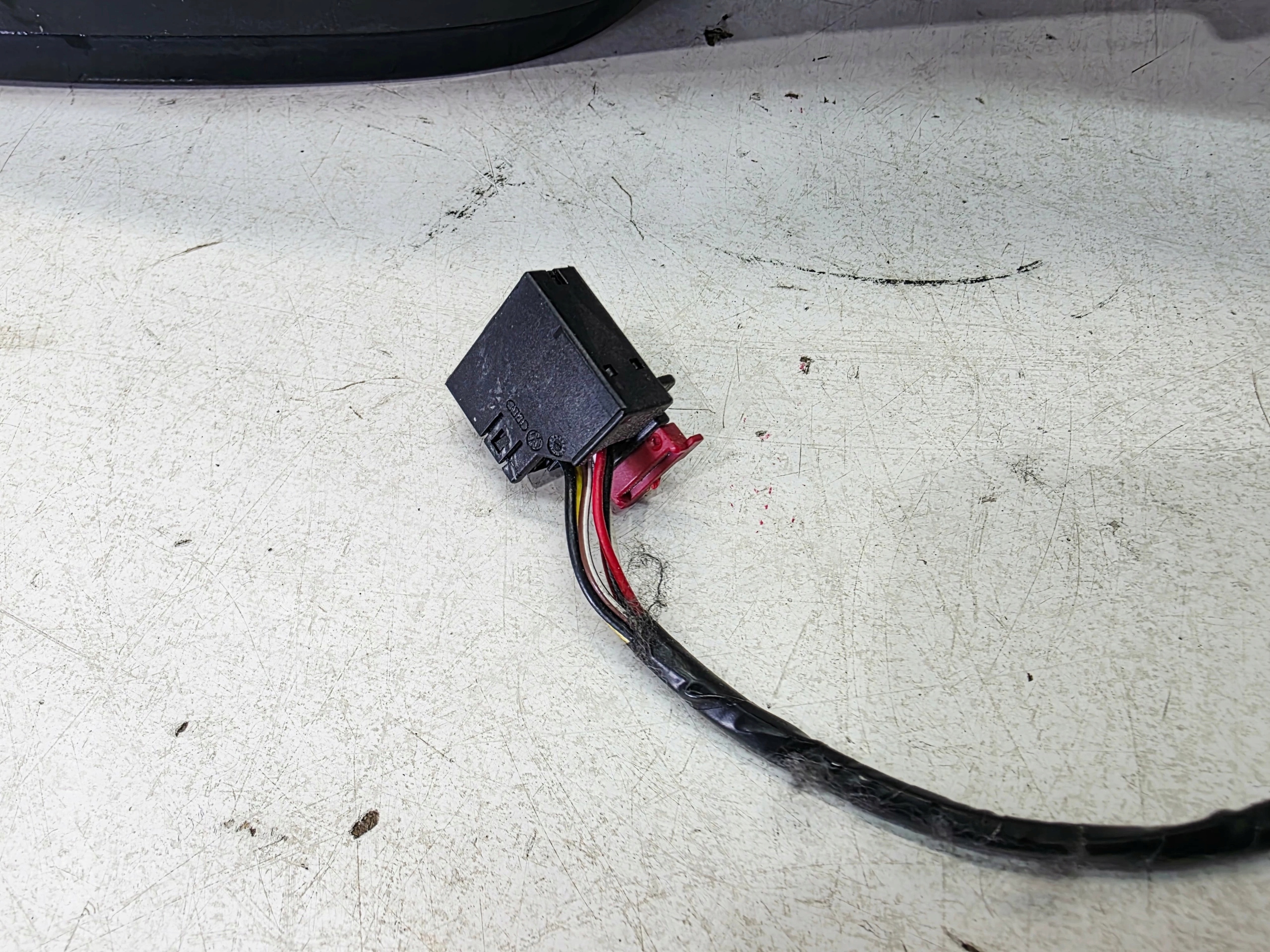 mirror exterior right AUDI Q5 8R LZ5A 6 PIN UK