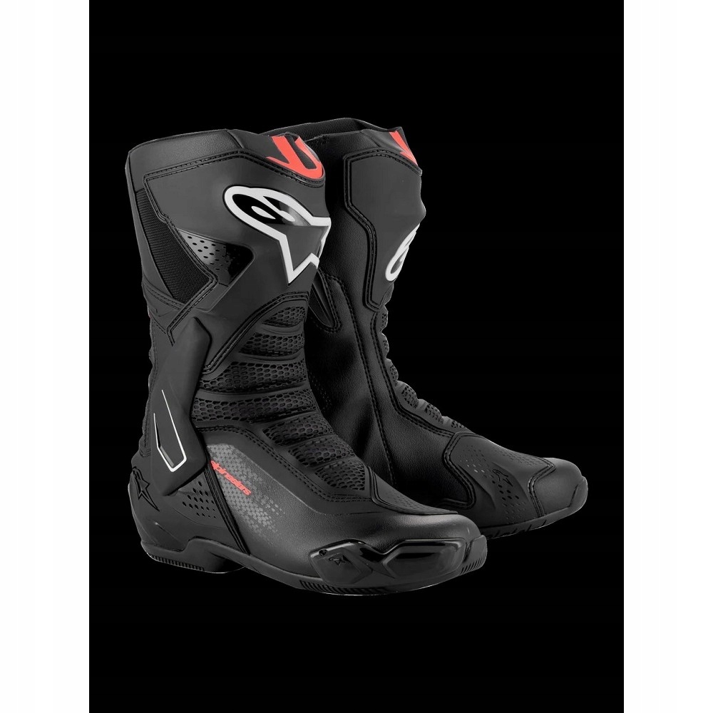Alpinestars SMX-6 V3 topánky čierno-červené 41