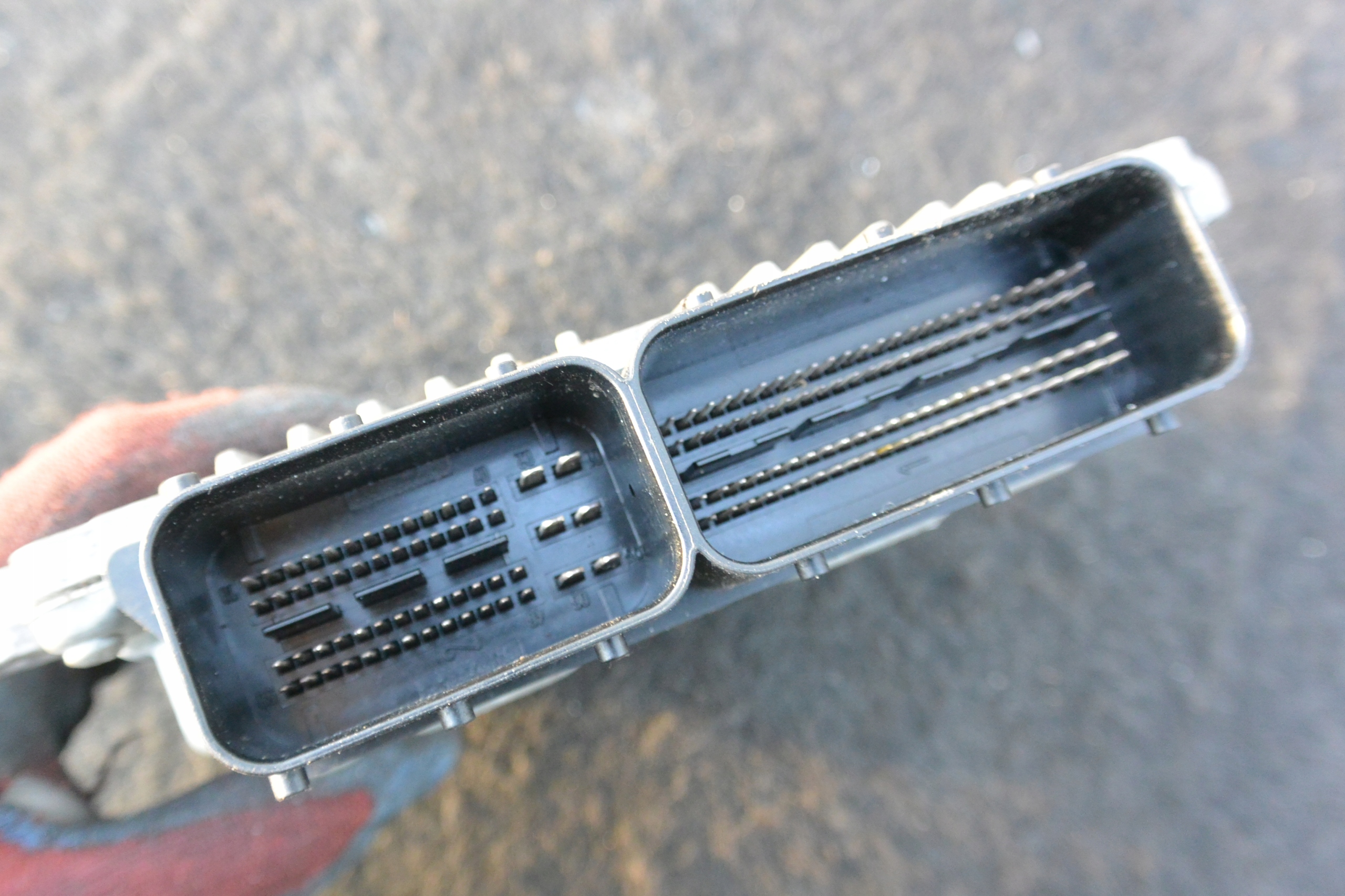 computer control unit of the engine 4.7 V8 MERCEDES GL X164