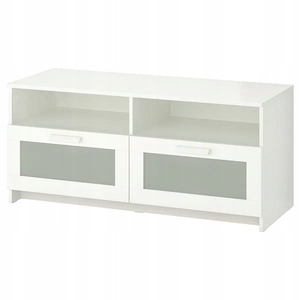 Ikea Brimnes Tv skříňka, bílá, 120x41x53 cm