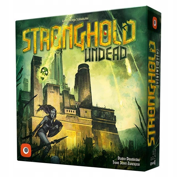 Gra planszowa Stronghold Undead Portal Games