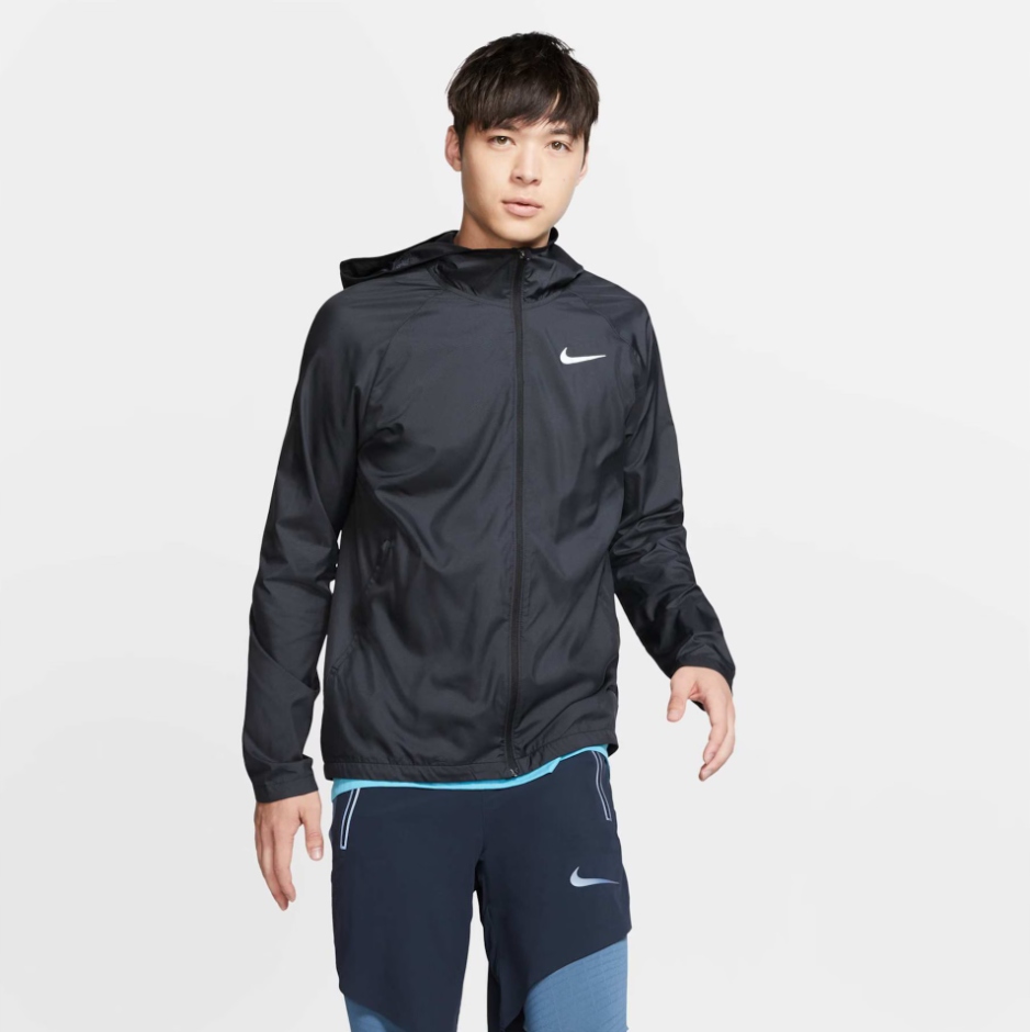 Kurtka do biegania męska Nike Running Essential Jkt Czarna BV4870-010 r. L