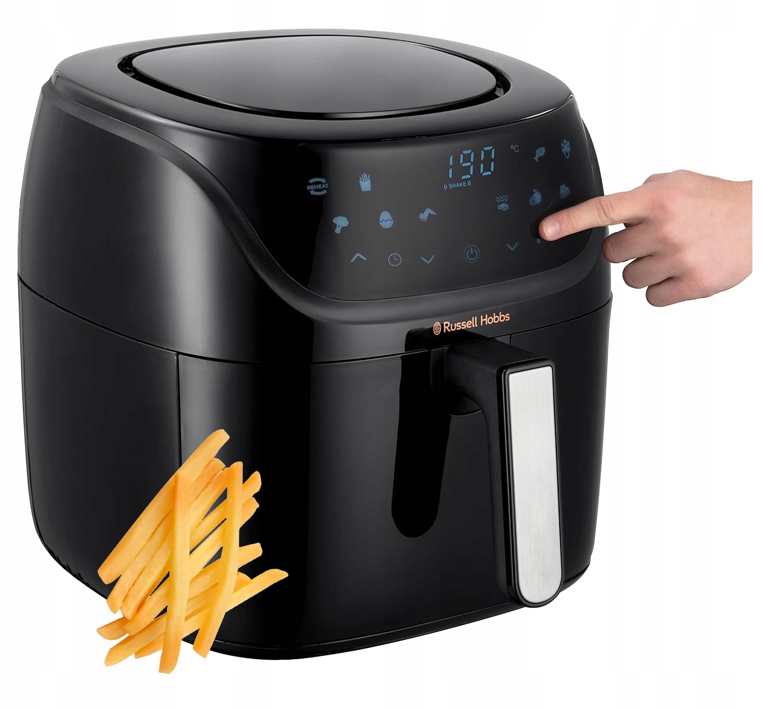 Beztuková Fritéza Russell Hobbs Rapid-air 8L 1800W 7V1 27170-56