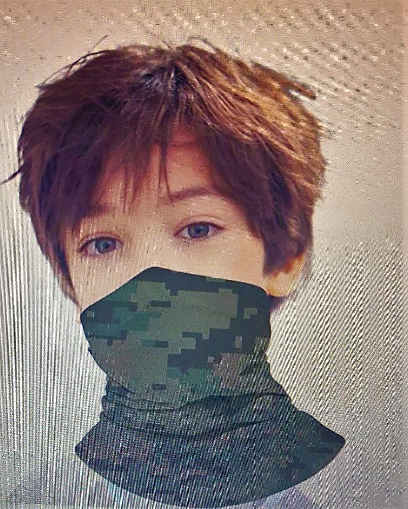 

Komin Na Twarz Maseczka Dla Dzieci Minecraft