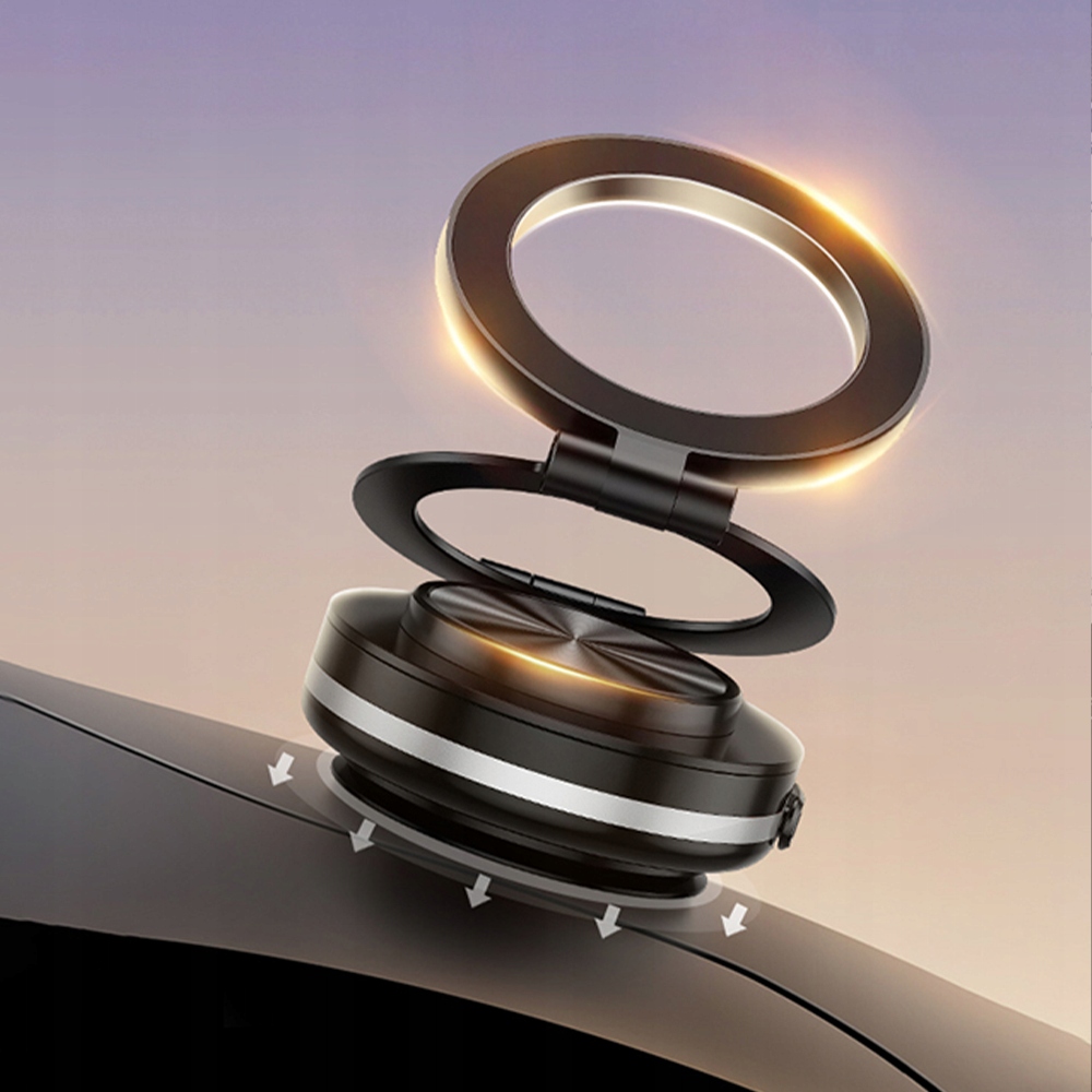 UCHWYT SAMOCHODOWY NA TELEFON PRÓŻNIOWY MAGSAFE NA SZYBĘ DESKĘ KOKPIT POV Stan opakowania oryginalne