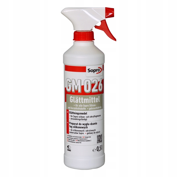 

Sopro GM026 do wygładzania fug i silikonów