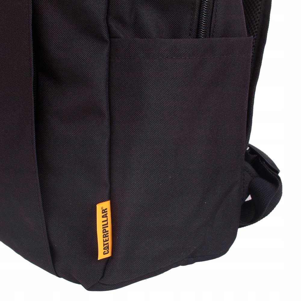 PLECAK MIEJSKI DO PRACY CATERPILLAR CLASSIC 25 L Materiał dominujący poliester