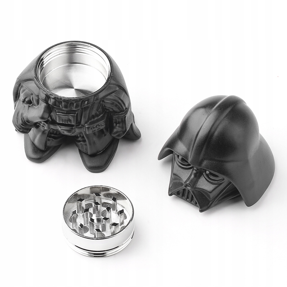 Młynek do ziół Star Wars Darth Vader grinder CBD Marka bez marki