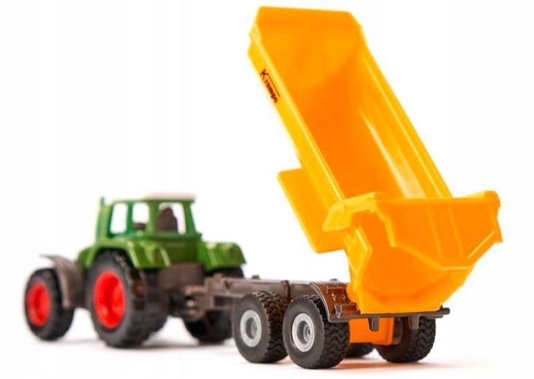 

1605 Siku Traktor Fendt 926 Vario z Wywrotką 3+