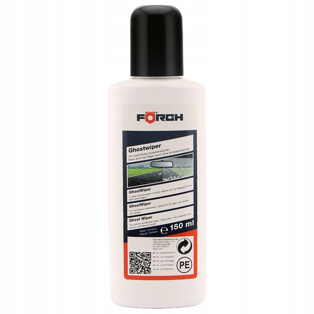 Niewidzialna Wycieraczka Ghostwiper Forch 150ML