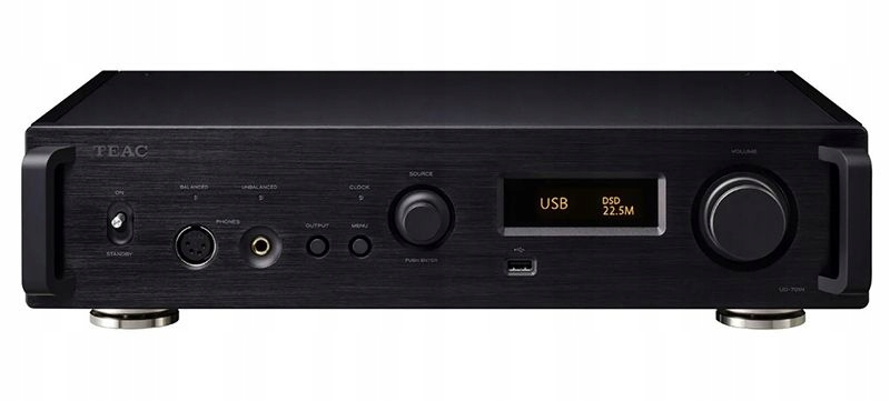 Teac UD-701N Černý Síťový přehrávač Usb Dac
