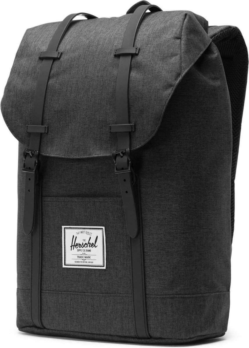 

Plecak Herschel Retreat 19,5L Black Crosshatch