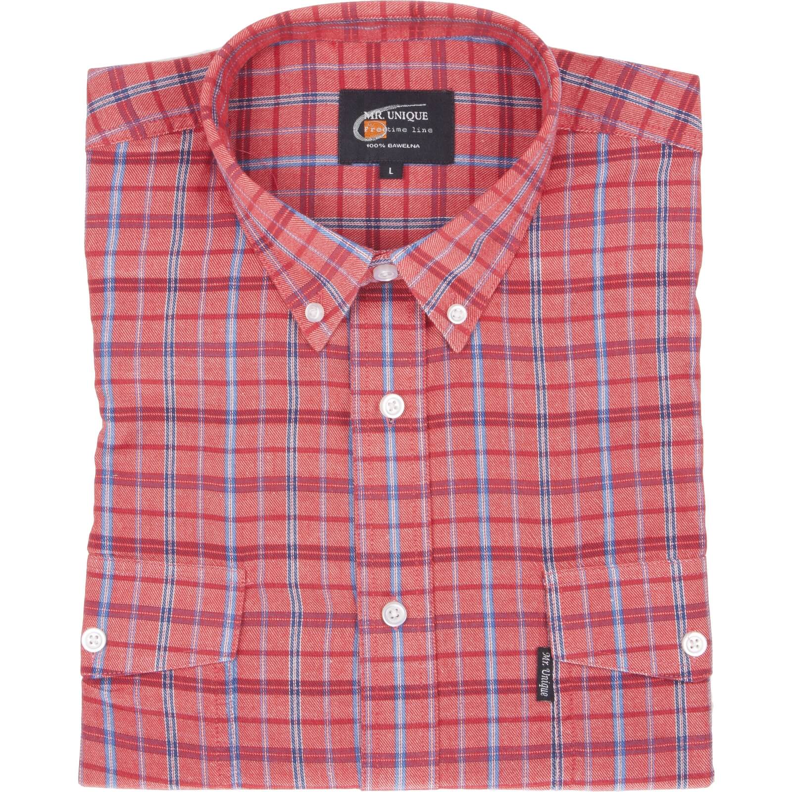 

koszula Mr.Unique kr 100%Bawełna_3XL_48_kl_144